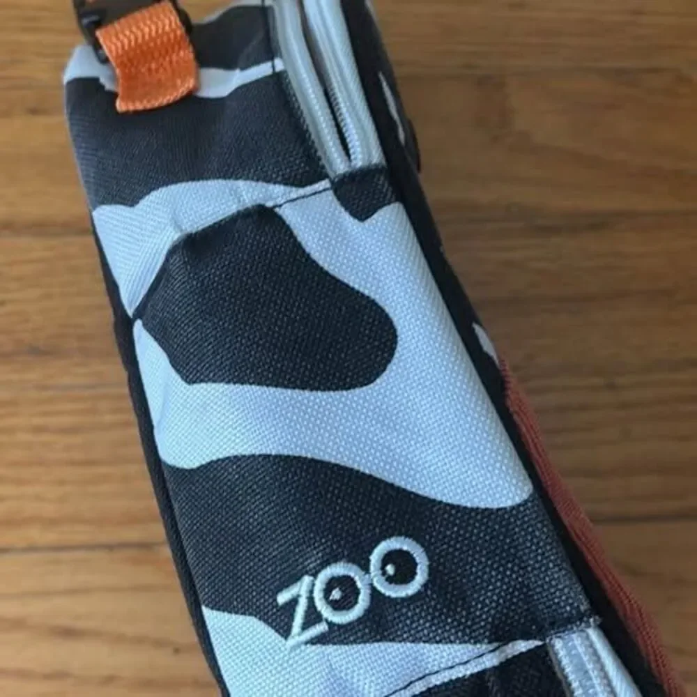Skip Hop Zoo Zebra Insulated Lunch Bag